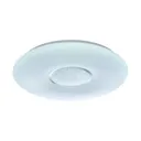 Akina LED ceiling light with remote control