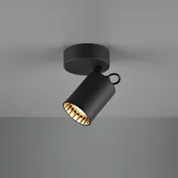 Pago wall spotlight, one-bulb, white