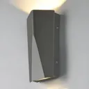 Tay LED outdoor wall lamp, die-cast aluminium