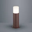 Hoosic pillar light in die-cast aluminium