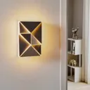 Trinity LED wall light, adjustable luminous colour
