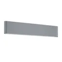 Thames II LED outdoor wall light, anthracite