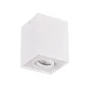 Ceiling light Biscuit, one-bulb, white
