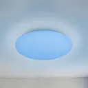 Fara LED ceiling light, RGB, CCT, WiZ, Ø 27 cm