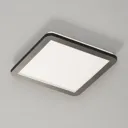 Camillus LED ceiling light, square, 17 cm