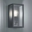 Garonne outdoor wall light in anthracite