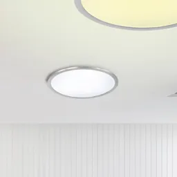 Trio WiZ Griffin LED ceiling light, Ø 30 cm