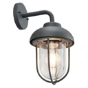Duero outdoor wall light vintage style, anthracite