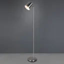 Blake LED floor lamp with battery, dimmable black
