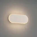 Carlo LED wall lamp, SwitchDim, 20 cm, white