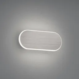 Carlo LED wall lamp, SwitchDim, 20 cm, white