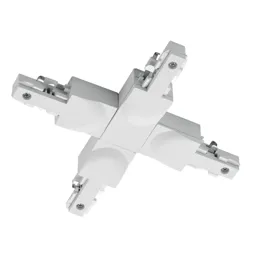 X-connector for DUOline two-circuit track titanium