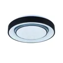 Mona LED ceiling light, WiZ, RGBW, dimmable