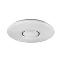 Lia LED ceiling light, WiZ, RGBW, dimmable