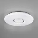Lia LED ceiling light, WiZ, RGBW, dimmable