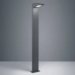 Nelson LED path light, height 100 cm