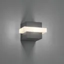 Mitchell LED outdoor wall light with IP code IP54