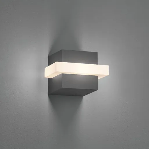 Mitchell LED outdoor wall light with IP code IP54