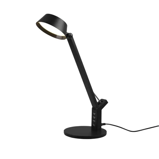 Ava LED table lamp dimming function, white