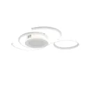 Jive LED ceiling light, 50 cm, matt white