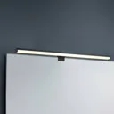 Lino LED wall light, matt black/white