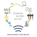 Müller Licht tint remote for white products
