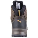 Puma Mens Sierra Nevada Mid Safety Boots - Brown, Size 6