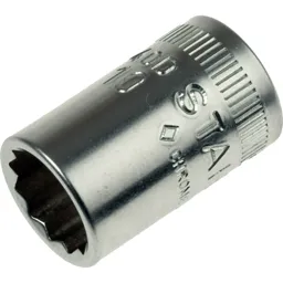 Stahlwille 1/4" Drive Bi Hexagon Socket Metric - 1/4", 13mm