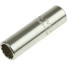 Stahlwille 1/4" Drive Extra Deep Bi Hexagon Socket Imperial - 1/4", 3/8"