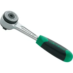 Stahlwille 1/4" Drive Fine Tooth Ratchet - 1/4"