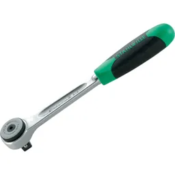 Stahlwille 1/2" Drive Fine Tooth Ratchet - 1/2"