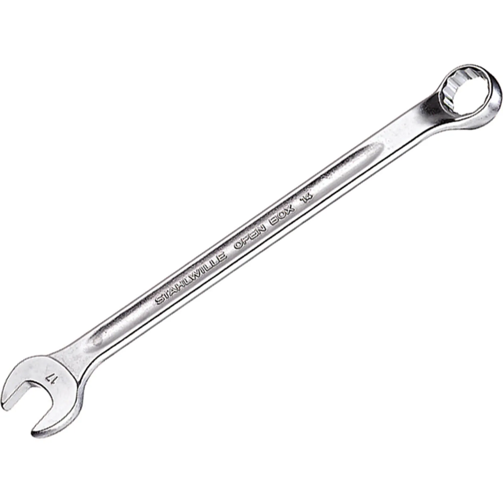 Stahlwille Long Series Combination Spanner - 15mm