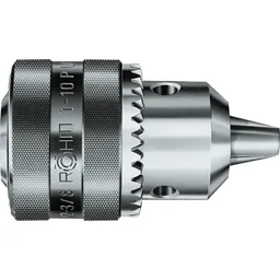 Rohm Prima S Key Type Drill Chuck - 10mm, 1/2" x 20unf, Female