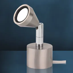 Pivotable LED table lamp MINI, cool white