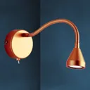 Flexible LED wall light MINI, antique design