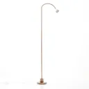 Minimalistic LED floor lamp MINI, antique