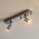 Modern LED ceiling light two-bulb