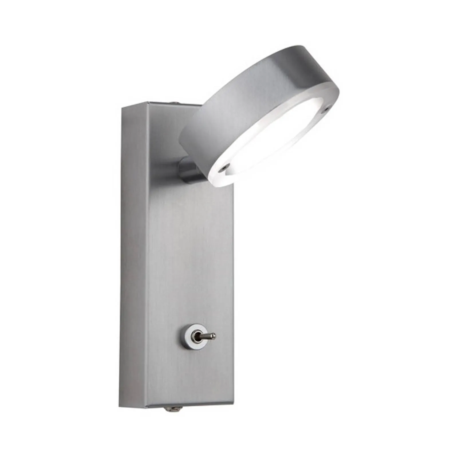 High-quality LED wall light Saturna with switch