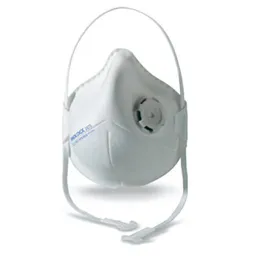 Moldex 2475 Moulded Disposable Smart Pocket Dust Mask FFP2 - Pack of 10