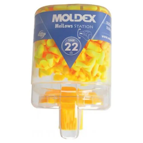 Moldex Disposable Foam Mellows Ear Plugs Station Refill - Pack of 250