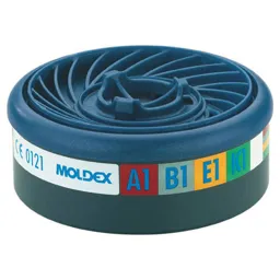 Moldex 9400 ABEK1 Gas Filter Cartridge For 9 Series Masks - Pack of 2