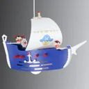 Pirate Ship hanging light for a child’s room