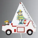 Fire Engine Fred children’s wall light