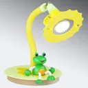 Frog LED table lamp for a child’s room