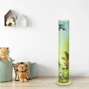 Wildlife floor lamp for a child’s room