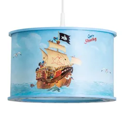 Capt’n Sharky children’s hanging light