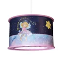 Princess Lillifee hanging light with stars