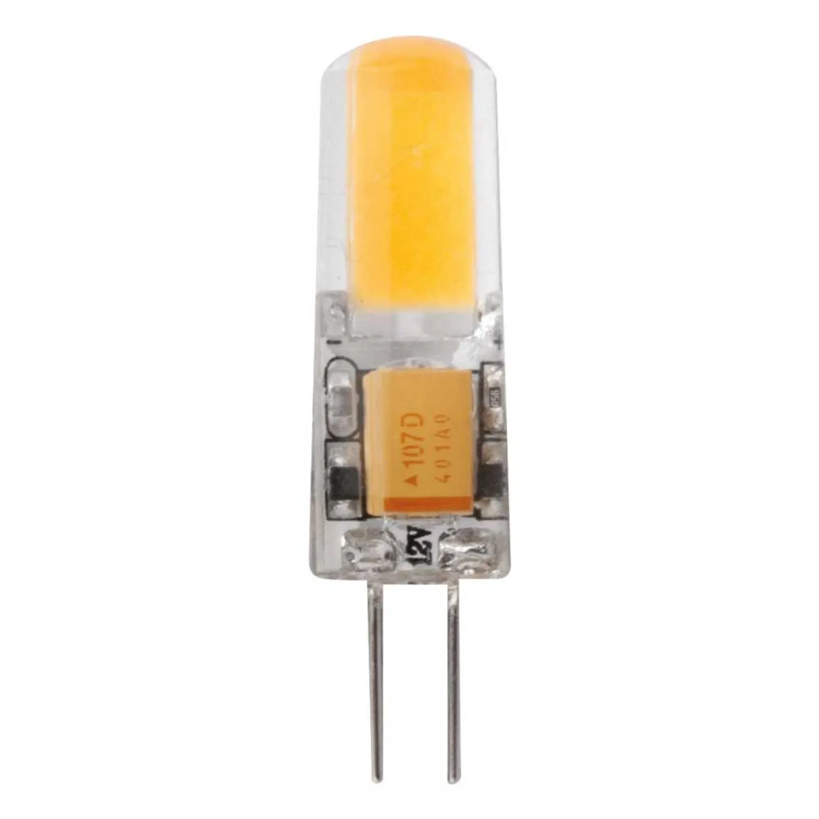 Bi-pin LED bulb G4 1.8 W warm white