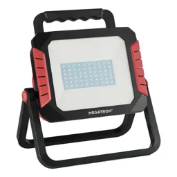 Helfa XL LED spotlight with battery, 30 W
