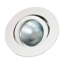 Decoclic LED mounting ring GU10/GU5.3, round white